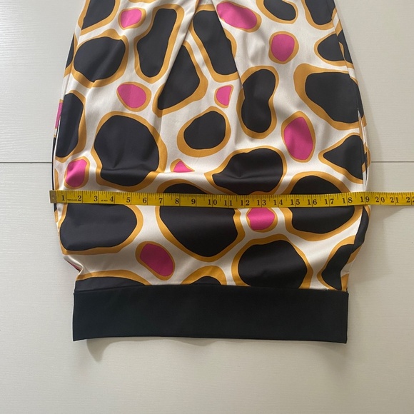 DVF Payne Silk Blend Sleeveless Mini Dress Size 4 - Picture 15 of 15